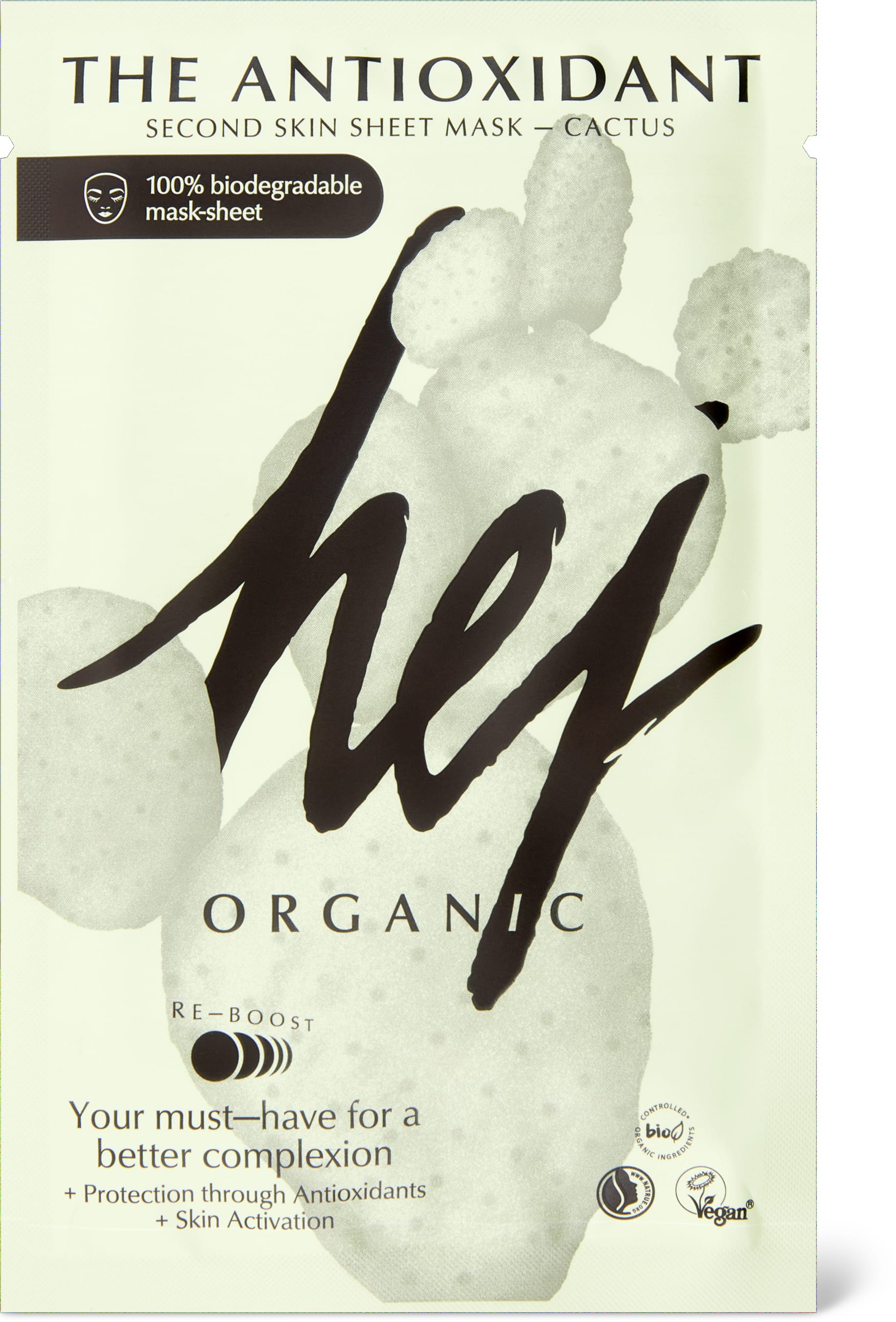 The Antioxidant Sheet Mask vegan